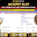 Selamat Kepada Member PMTOTO JACKPOT GATES OF OLYMPUS x1000 di PMTOTO Rp.24,000,000.,- LUNAS