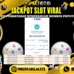 SELAMAT KEPADA MEMBER PMTOTO JACKPOT MAHJONG WAYS 3-BLACK SCATTER Rp.4.000.000.,- LUNAS