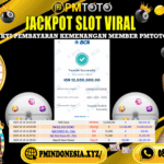 SELAMAT KEPADA MEMBER PMTOTO JACKPOT SYDNEY Rp.12.000.000.,- LUNAS