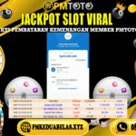 SELAMAT KEPADA MEMBER PMTOTO JACKPOT TAIWAN Rp.10.000.000.,- LUNAS