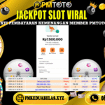 SELAMAT KEPADA MEMBER PMTOTO JACKPOT CHINA Rp.7.500.000.,- LUNAS