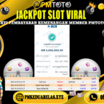 SELAMAT KEPADA MEMBER PMTOTO JACKPOT GATES OF OLYMPUS 1000 Rp.3.000.000.,- LUNAS