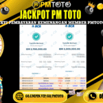 SELAMAT KEPADA MEMBER PMTOTO JACKPOT SINGAPORE Rp.5.700.000.,- LUNAS