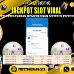 SELAMAT KEPADA MEMBER PMTOTO JACKPOT SYDNEY Rp.3.100.000.,- LUNAS