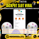 SELAMAT KEPADA MEMBER PMTOTO JACKPOT TOTOMACAU Rp.6.000.000.,- LUNAS