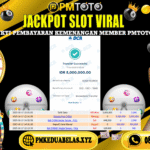SELAMAT KEPADA MEMBER PMTOTO JACKPOT CHINA Rp.5.000.000.,- LUNAS