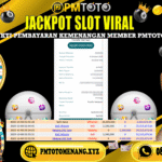SELAMAT KEPADA MEMBER PMTOTO JACKPOT TOTOMACAU Rp.20.000.000.,- LUNAS