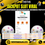 SELAMAT KEPADA MEMBER PMTOTO JACKPOT HONGKONG Rp.8.500.000.,- LUNAS