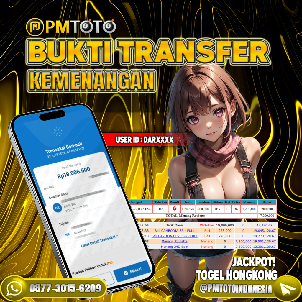SELAMAT KEPADA MEMBER DARXXXX JACKPOT 19 JUTA DI ROULETTE 24D SPIN