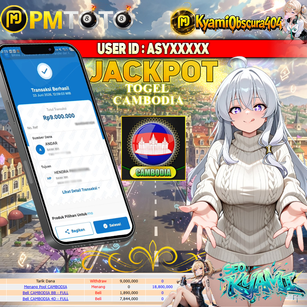 SELAMAT KEPADA USER ID ASYXXXXX